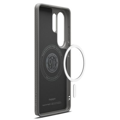 17. Spigen Liquid Air Mag MagSafe Case for Samsung Galaxy S26 Ultra - Gray