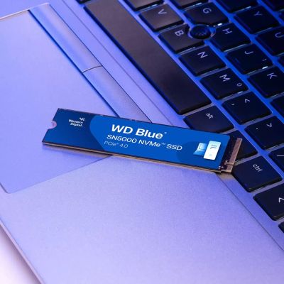 3. WD Blue SN5000 500GB M.2 NVMe WDS500G4B0E SSD