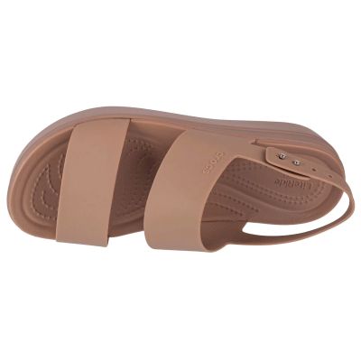 3. Crocs Brooklyn Low Wedge W 206453-2EL sandals