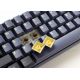 2. Ducky One 3 Mini Gaming USB Blue Mini Gaming Keyboard