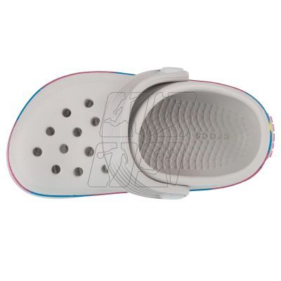 3. Crocs Off Court Glitter Band Clog T Jr 209717-1FS flip-flops