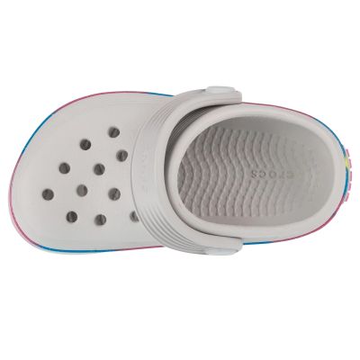 3. Crocs Off Court Glitter Band Clog T Jr 209717-1FS flip-flops