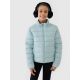 4. Girls' down jacket with synthetic filling 4F 4FJWSS25TDJAF515-47S