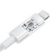 4. Baseus Gem 2.4A 2m Cable (White)