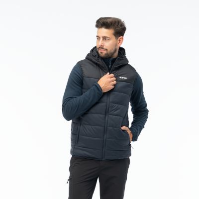 5. Men's Quilted Vest SAVARO