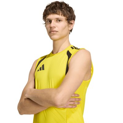 5. Men's adidas Tiro 26 Competition Sleeveless Jersey Yellow KA7615