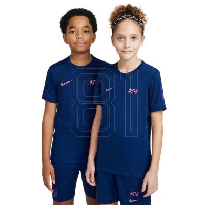 3. Nike KM Academy 25 Jr T-shirt HQ3688-492
