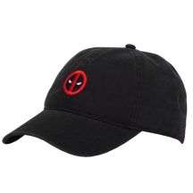 Capslab Marvel Deadpool Cap CL-MAR6-1-CD-DEA Black One Size