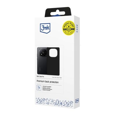 2. 3mk Matt Case Pro for Xiaomi Redmi Note 15 Pro+ 5G - matte black