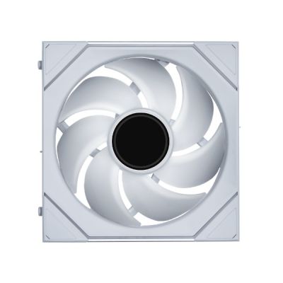 5. Lian Li Uni Fan 14SLIN1W1W Computer Case Fan 14cm White 1 pc.