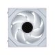 5. Lian Li Uni Fan 14SLIN1W1W Computer Case Fan 14cm White 1 pc.