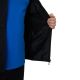 6. Men's fleece 4F M443 deep black melange 4FWSS26TFLEM443 20M