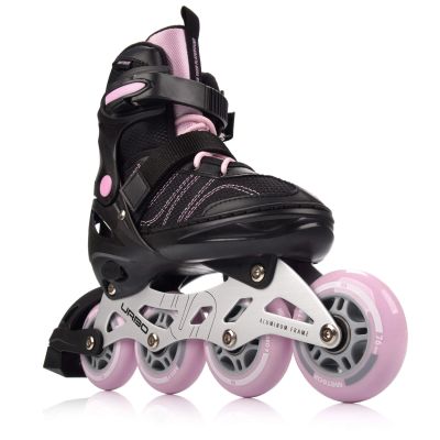 17. Meteor M 34-37 Urbo Roller Skates Black/Pink