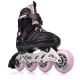 17. Meteor M 34-37 Urbo Roller Skates Black/Pink