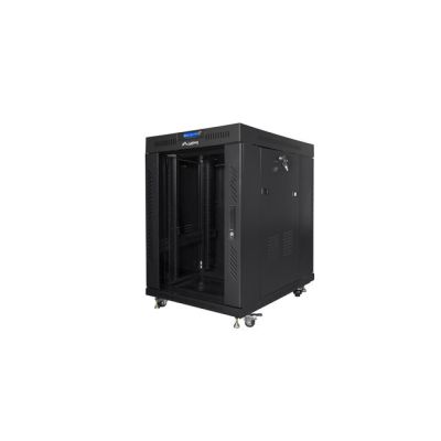 6. Lanberg FF01-8015-12BL 15U Freestanding Rack Black