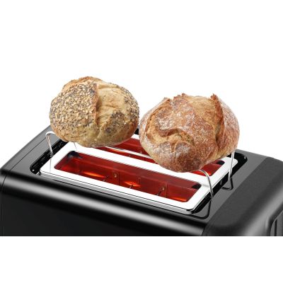 12. Bosch DesignLine TAT3P423 Toaster (Black)