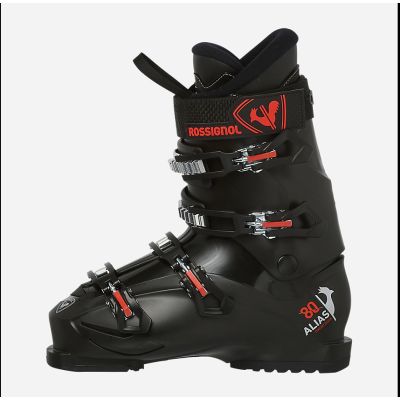 ROSSIGNOL Alias 80 Ski Boots - Black