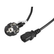 LANBERG POWER CABLE VDE CEE 7/7 -> C13 3M