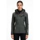 4. Geographical Norway Reine Gray/Black Lady 007 women's softshell jacket (WU6099F/GN Grey/Black)