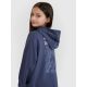 2. Girls' sweatshirt with a hood, 4F 4FJWSS25TSWSF1482-22S