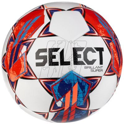 2. Football Select MB Brillant Super V23 Mini Ball BRILLANT SUPER WHT-RED