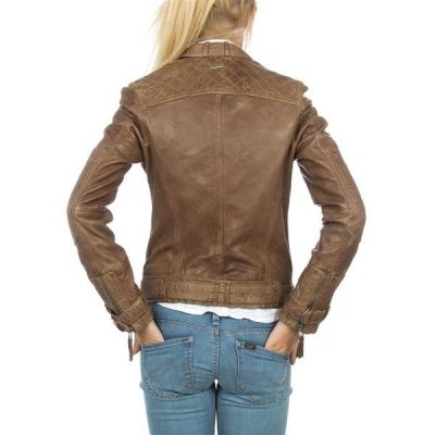 3. Leather Wrangler Montana WR4044ZCBR