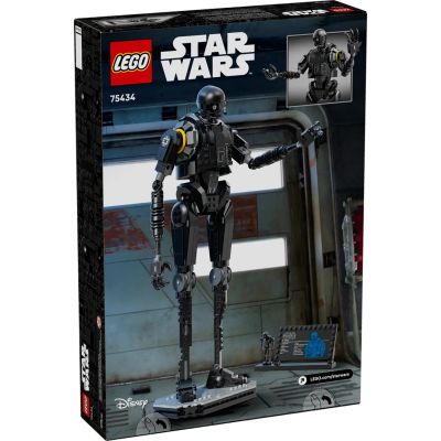 2. LEGO Star Wars 75434 K-2SO Sentry Droid