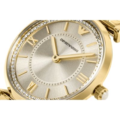 4. EMPORIO ARMANI AR11766 Gianni T-Bar Women's Watch + BOX