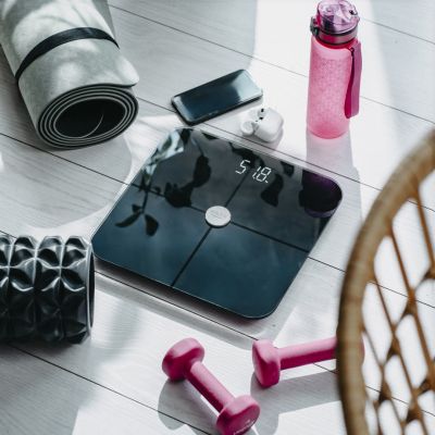 9. ADLER AD 8187b bathroom scale black