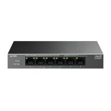 TP-Link LiteWave LS106LP Network Link Unmanaged Fast Ethernet (10/100) PoE Support Black