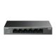 TP-Link LiteWave LS106LP Network Link Unmanaged Fast Ethernet (10/100) PoE Support Black