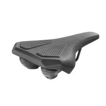 CORVETTA Elstomer seat black steel