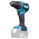 7. Makita DDF490Z Drill 1900 RPM Central Locking 1.7 kg Blue, Black