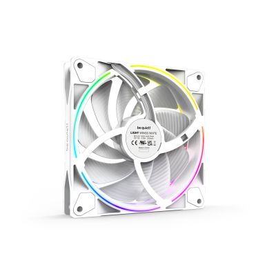 4. be quiet! LIGHT WINGS WHITE 140mm PWM Fan Kit