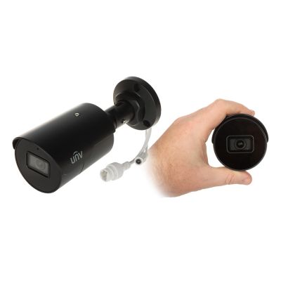 IP camera IPC2124LE-ADF28KM-H-BLACK - 4 Mpx 2.8 mm UNIVIEW