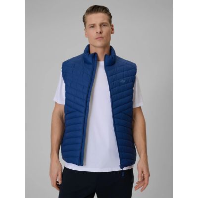 Men's synthetic-filled vest 4F 4FWSS26TVJAM345-31S
