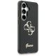 4. Guess IML Big Metal 4G Script case for Samsung Galaxy S26 - black