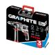 2. Graphite 58G725 Drill 3000 RPM, Keyed Chuck, Grey