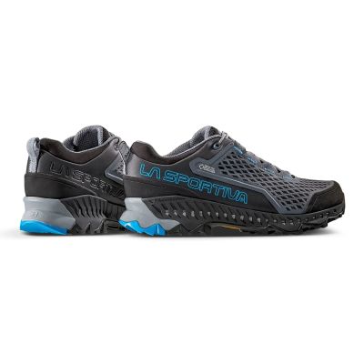 5. La Sportiva Spire GTX hiking shoes - slate/tropic blue size: 46