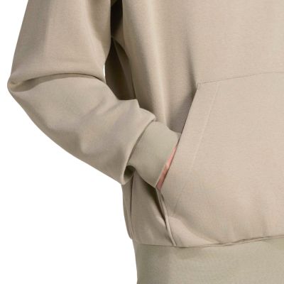 6. Men's adidas Essentials Feelcozy Hoodie Beige KF2361