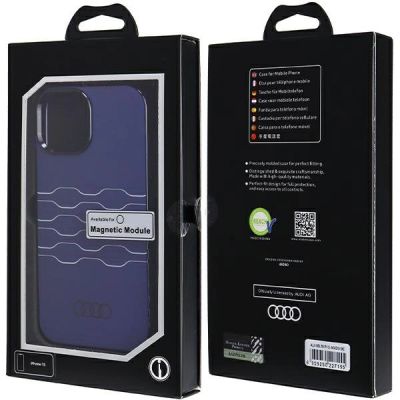 7. Audi IML MagSafe case for iPhone 15 / 14 / 13 - blue