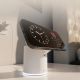 6. SBS 2-in-1 Wireless Magnetic Charging Station - White