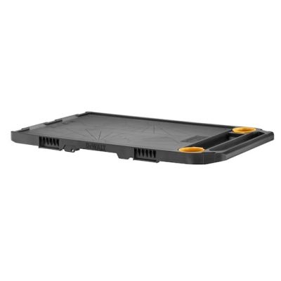 7. DeWALT DWST60520-1 Tool Box Metal, Plastic Black, Stainless Steel, Yellow