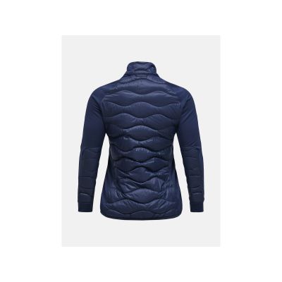 3. Peak Performance W Helium Down Hybrid Jacket Navy Blue