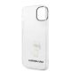 7. Karl Lagerfeld Ikonik Choupette case for iPhone 14 Plus - transparent
