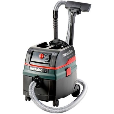 5. Metabo ASR 25 L SC 60202400 vacuum cleaner (1400W; green)
