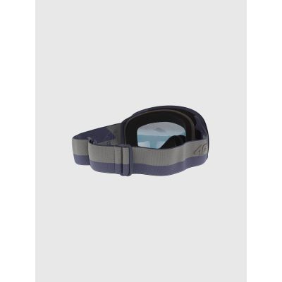 4. Ski goggles with multi-color coating unisex 4F 4FWAW25AGOGU068-32S