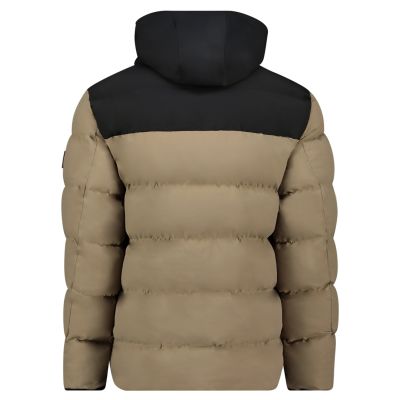 3. Men’s parka Geographical Norway CACHOT BEIGE DB MEN 068 (WA1696H/GN-BEIGE)