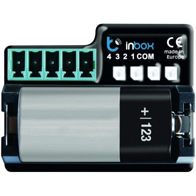 2. blebox inBox light switch Black