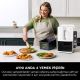 5. NINJA Air Fryer SL400EUWH white